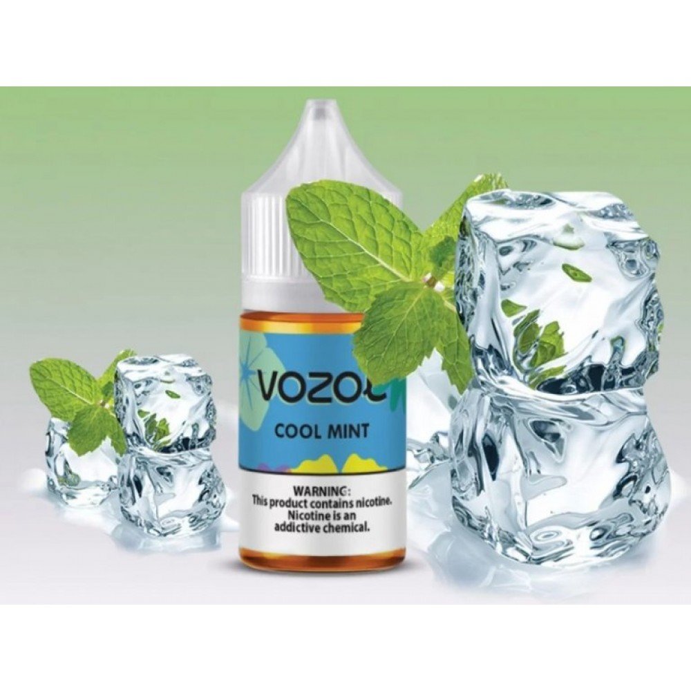 Yenilikçi Vozol Bar Cool Mint 30 ml Salt Likit