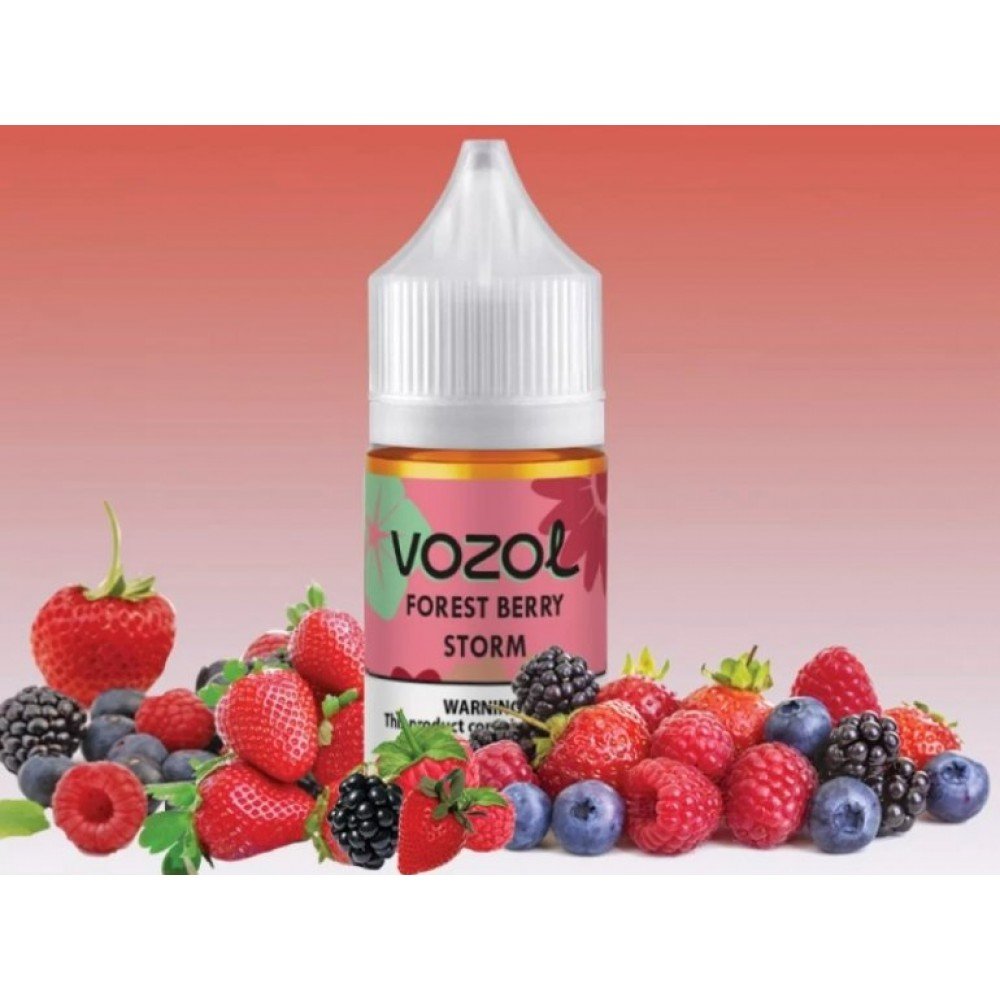 Vozol Bar Forest Berry Storm ile Premium Vape Deneyimi