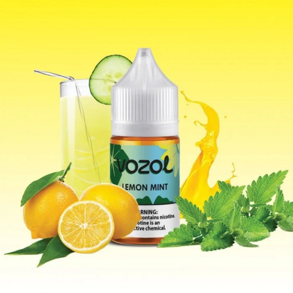 Vozol Bar Lemon Mint 30 Ml Likit İncelemesi