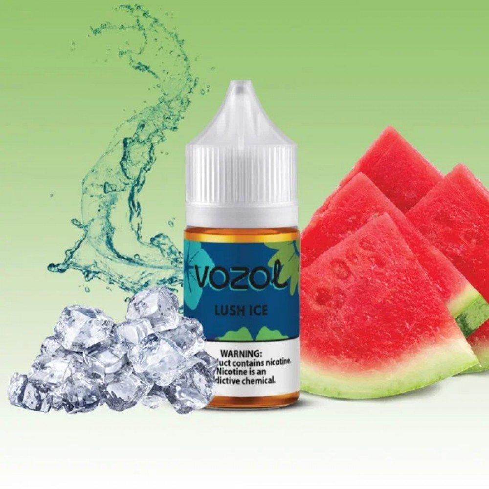 Vozol Bar Lush Ice 30ml Salt Likit: Premium Vape Deneyimi