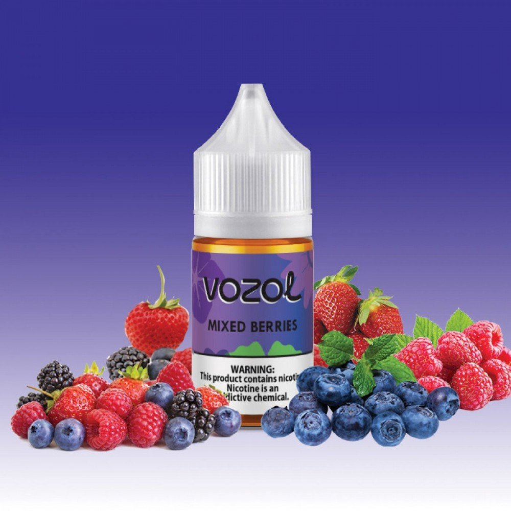 Vozol Bar Mixed Berries Likiti ile Mükemmel Buhar Deneyimi