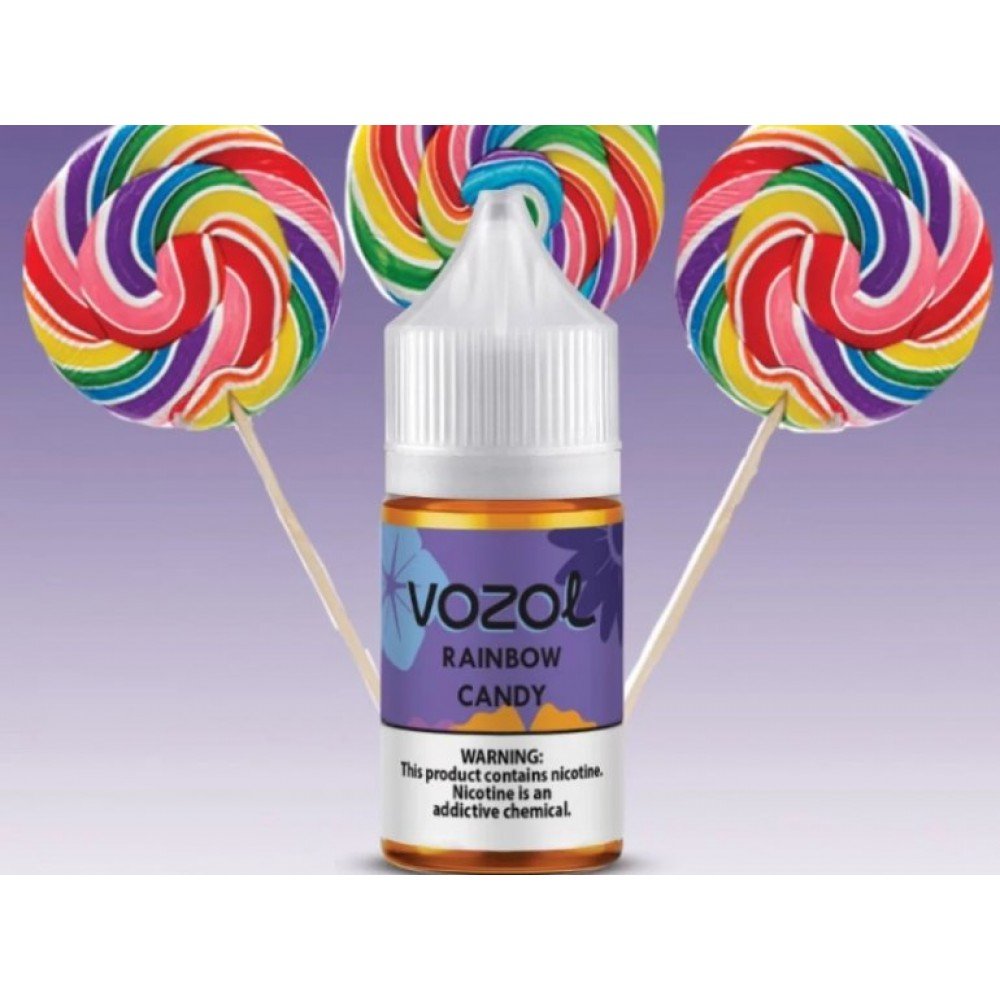 Vozol Bar Rainbow Candy 30ml Likit: Renkli Tatların Büyüsü