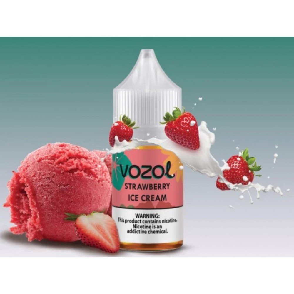 Enfes Vozol Bar Strawberry Ice Cream Likiti Keşfet