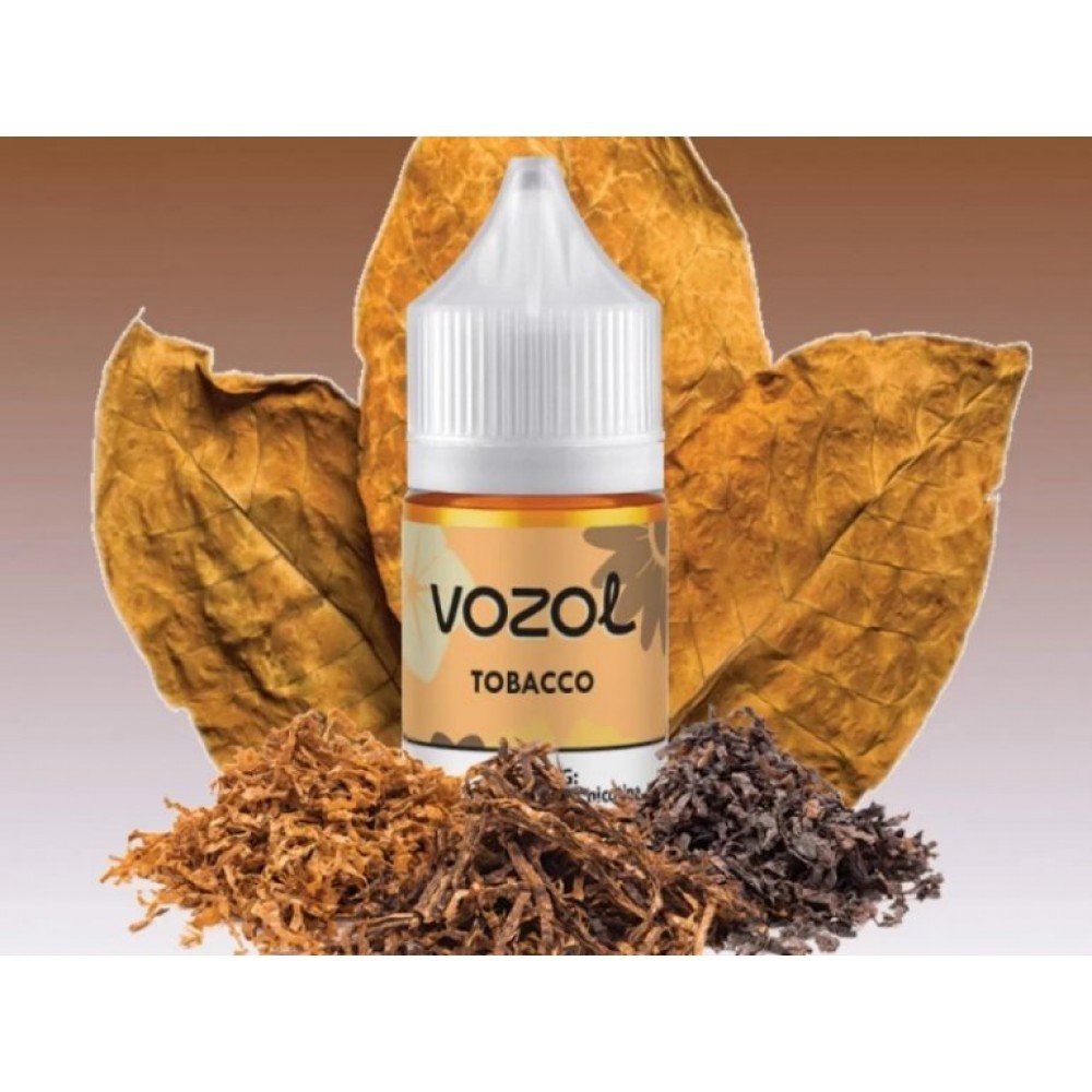 Vozol Bar Tobacco 30 ml Likit - Keyfini Artırın