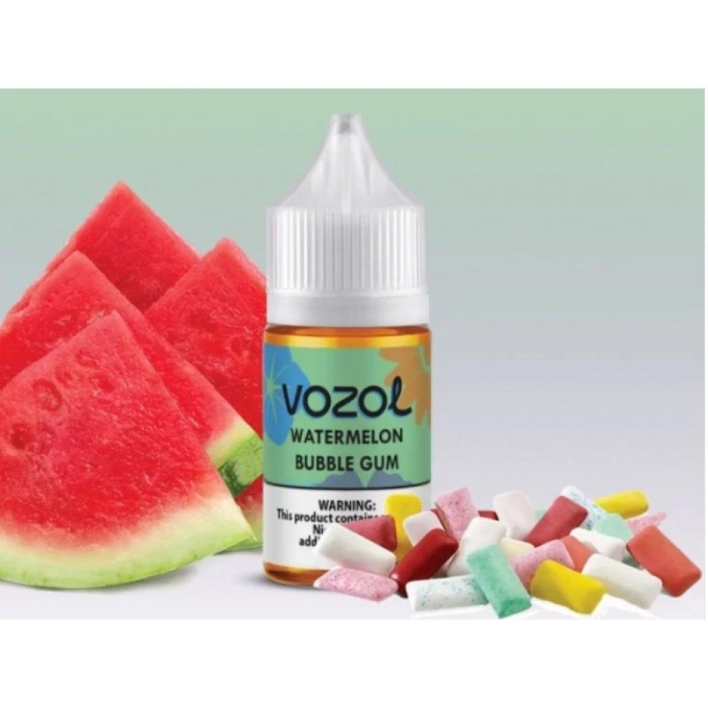 Vozol Bar Watermelon Bubble Gum Salt Likit İncelemesi