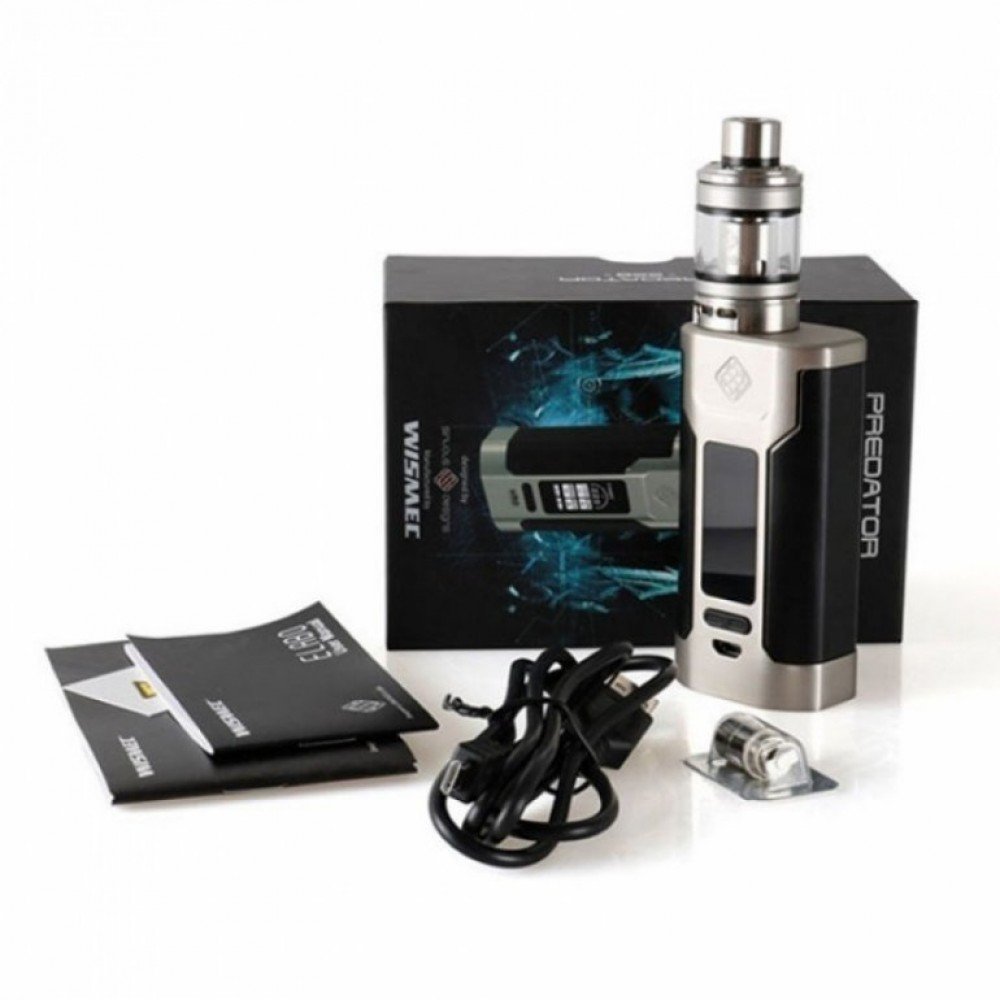 Wismec Predator 228W Elektronik Sigara Özellikleri ve İncelemesi