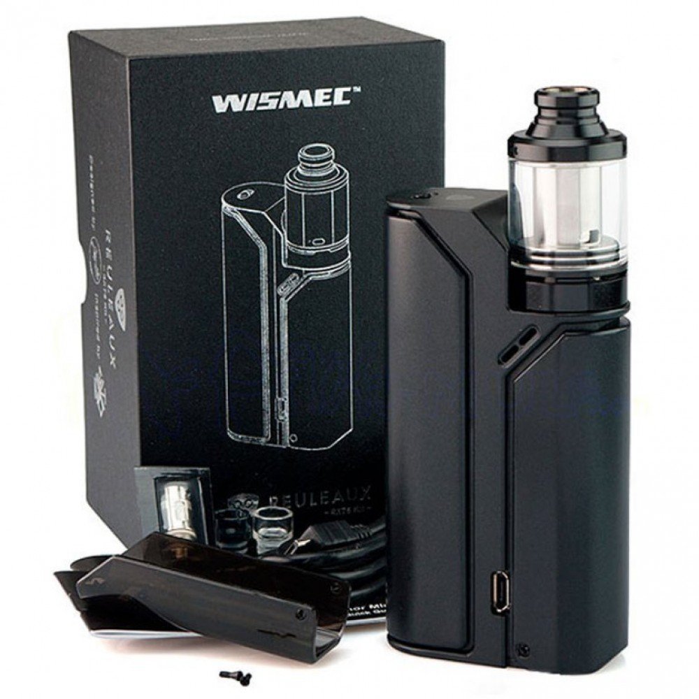 Wismec Reuleaux Rx75 Elektronik Sigara İncelemesi