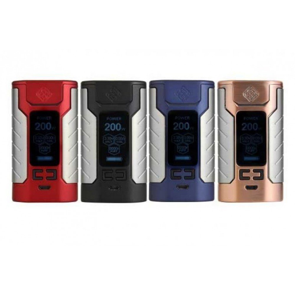 Wismec Sinuous FJ200: En İyi Elektronik Sigara Modları