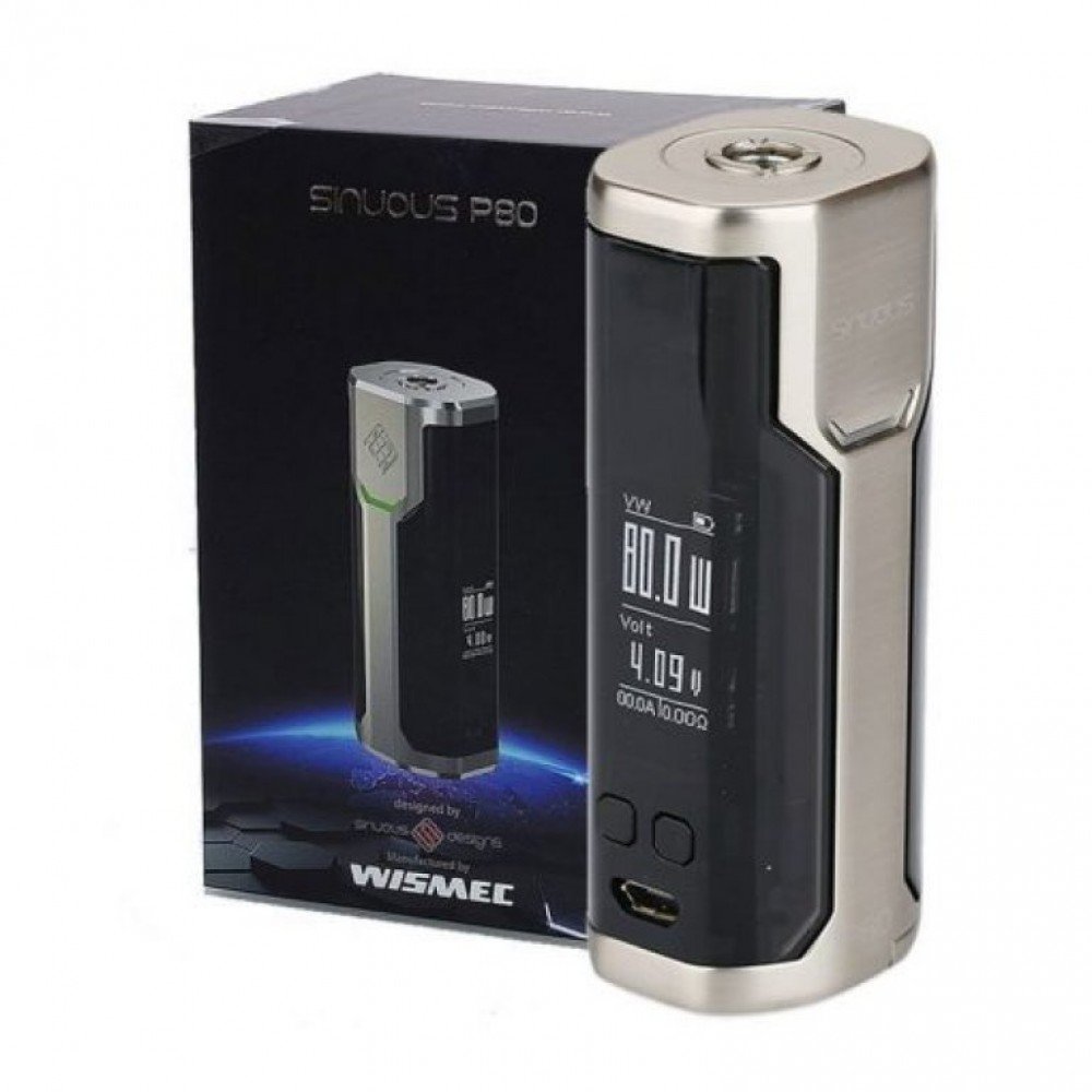 Wismec Sinuous P80 - Yüksek Performanslı Elektronik Sigara Modu