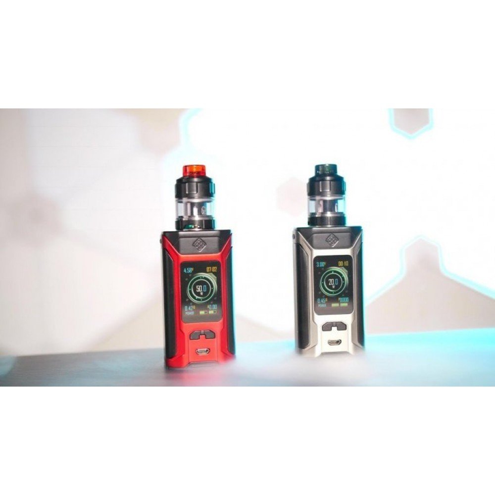 Wismec Sinuous Ravage 230w Elektronik Sigara İncelemesi