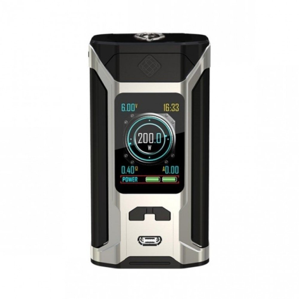 Wismec Sinuous Ravage 230w Elektronik Sigara İncelemesi