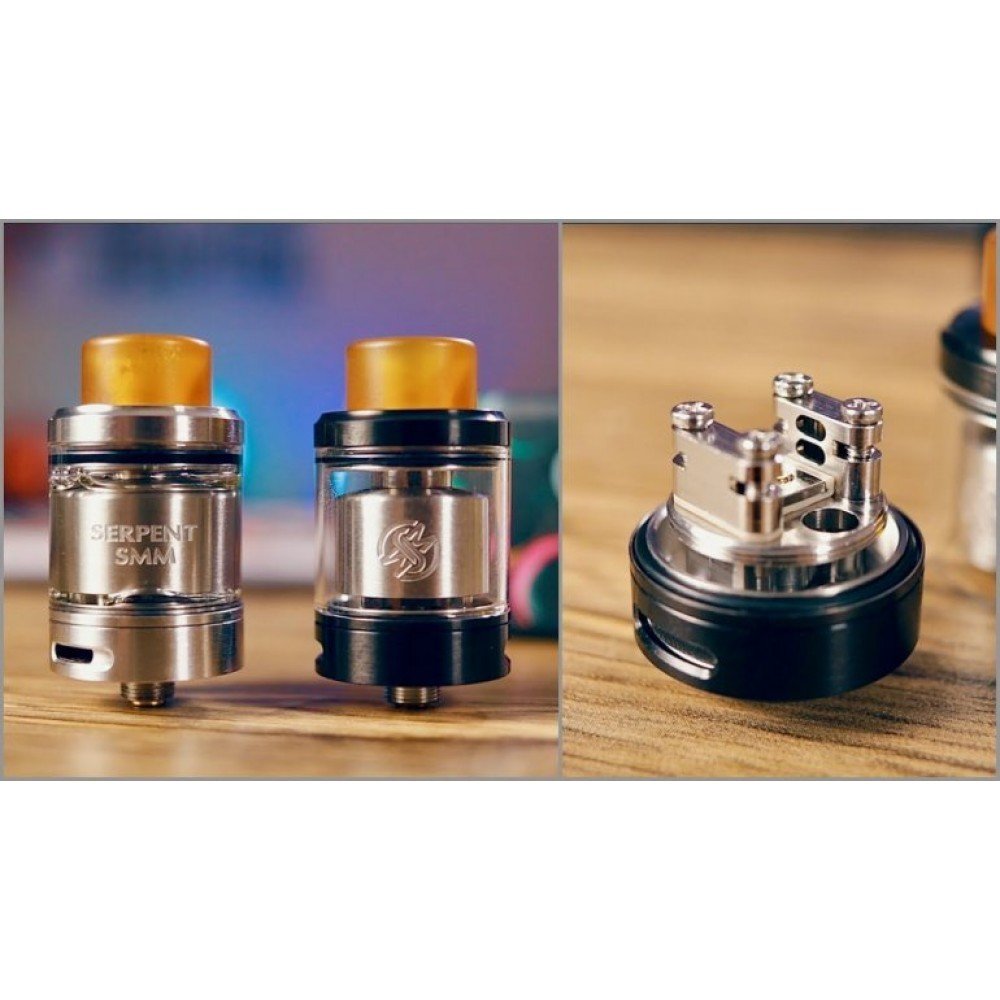 Wotofo Serpent SMM RTA - Mükemmeli Arayanlara