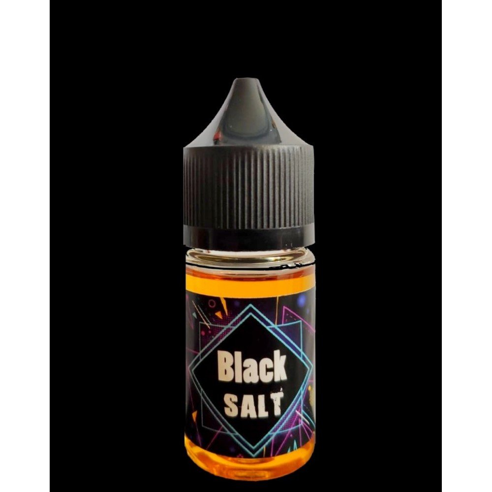 Xvape Black Salt 30ml: Premium Salt Likitlerin Zirvesi