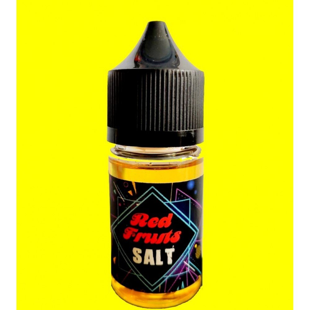 Xvape Red Fruits Salt: Premium Salt Likit Deneyimi