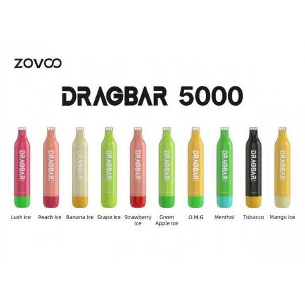 Zovoo Drag Bar 5000 Puff Tek Kullanımlık E-Sigara İncelemesi