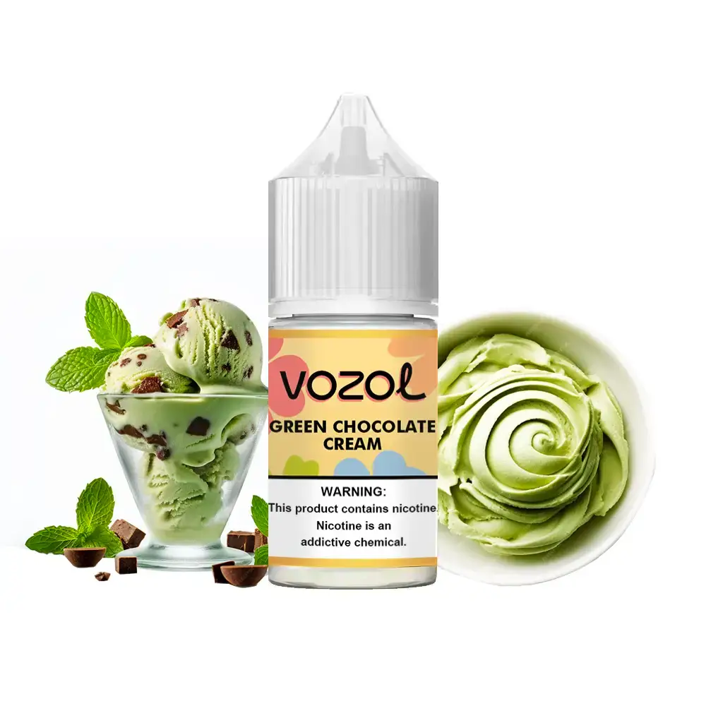 Vozol Bar Green Chocolate Dream 30 Ml Elektronik Sigara Likiti