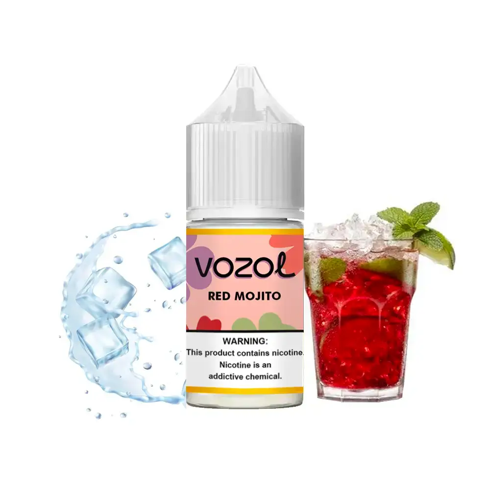 Vozol Bar Red Mojito 30 Ml Salt Likit İncelemesi