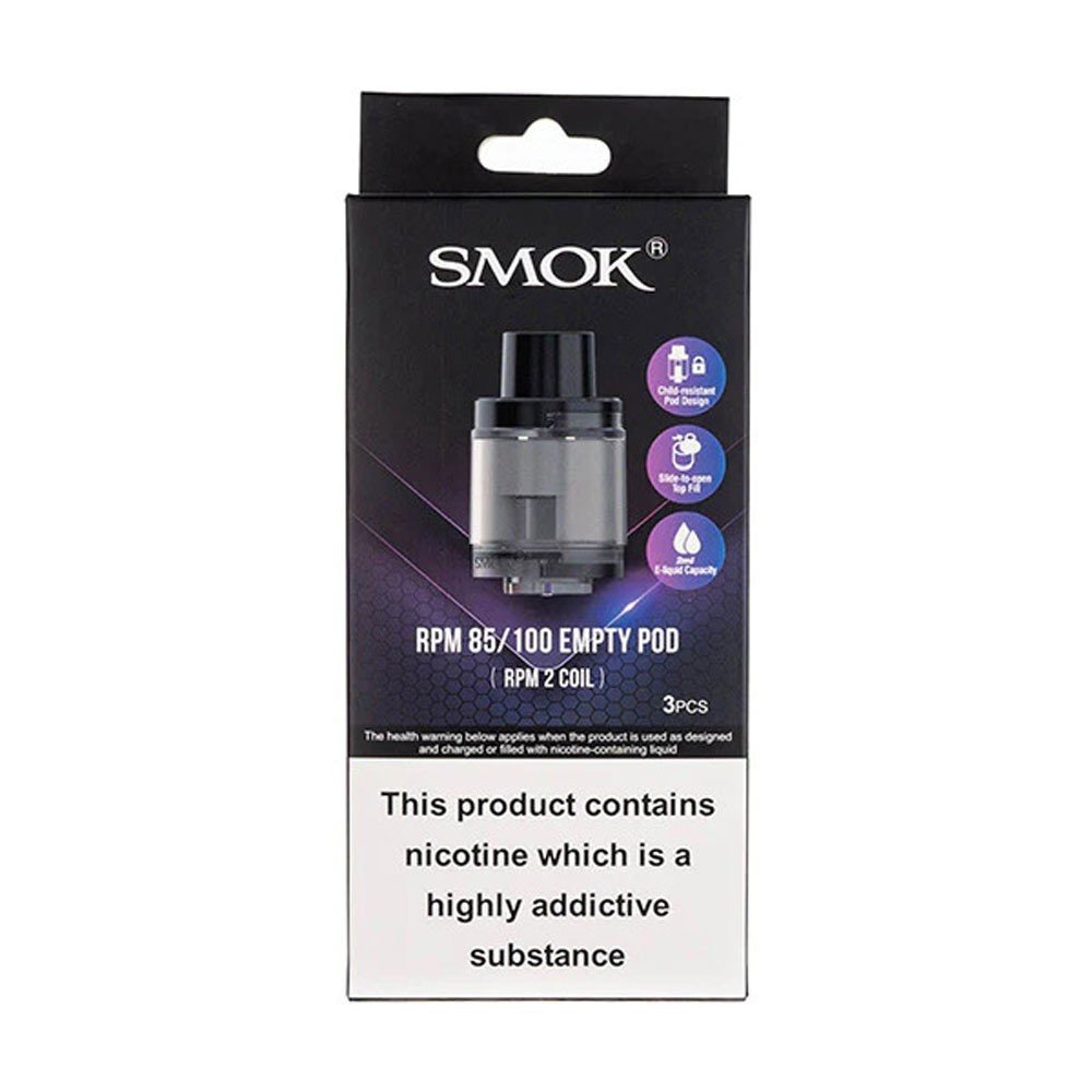 SMOK RPM 85 ve 100 Yedek Kartuş: Optimal Buhar Deneyimi