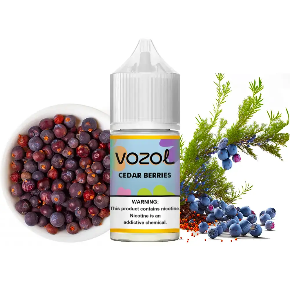 Vozol Bar Cedar Berries 30ml Elektronik Sigara Likiti