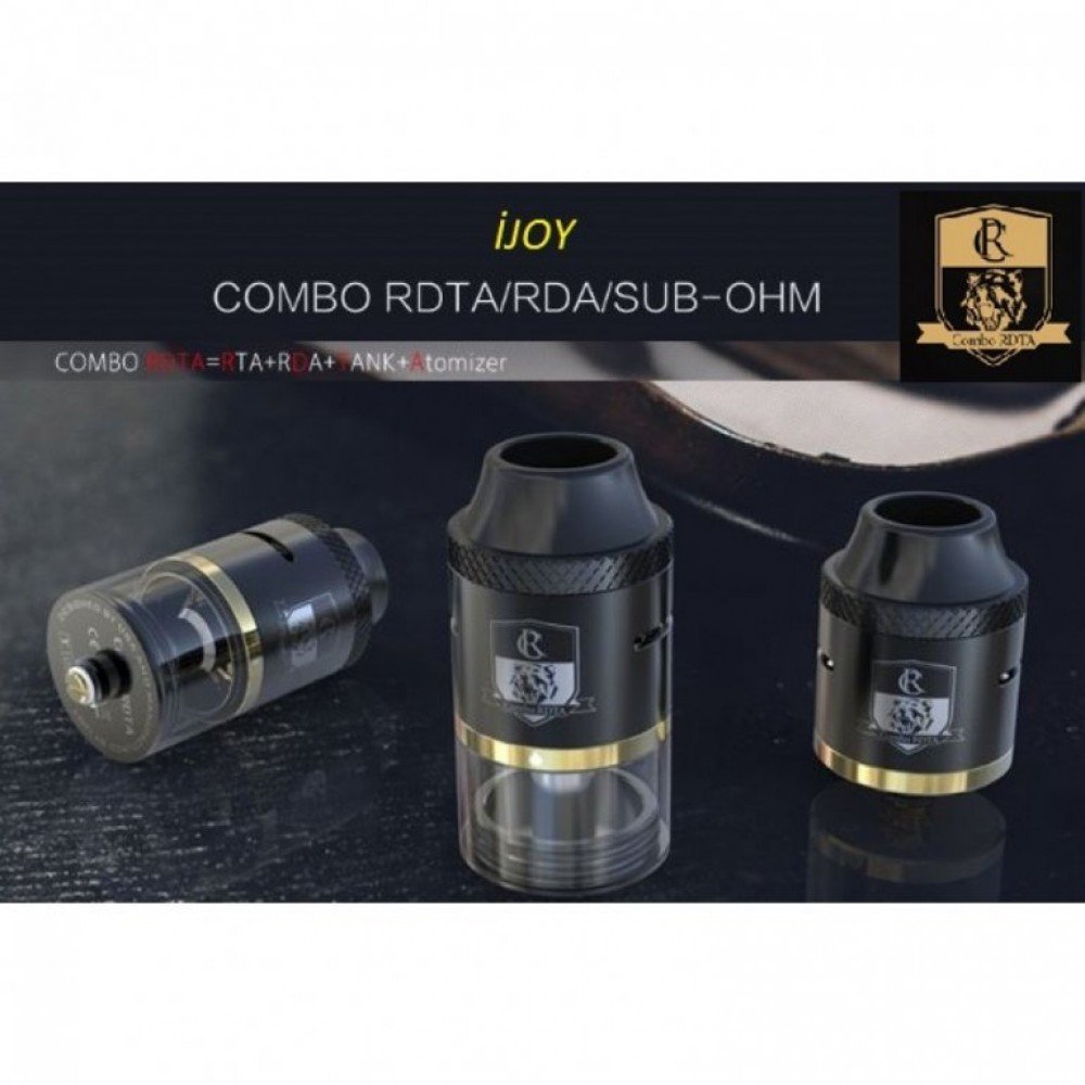 Ijoy Combo RDTA 6.5 ml - Yüksek Kapasiteli Atomizer