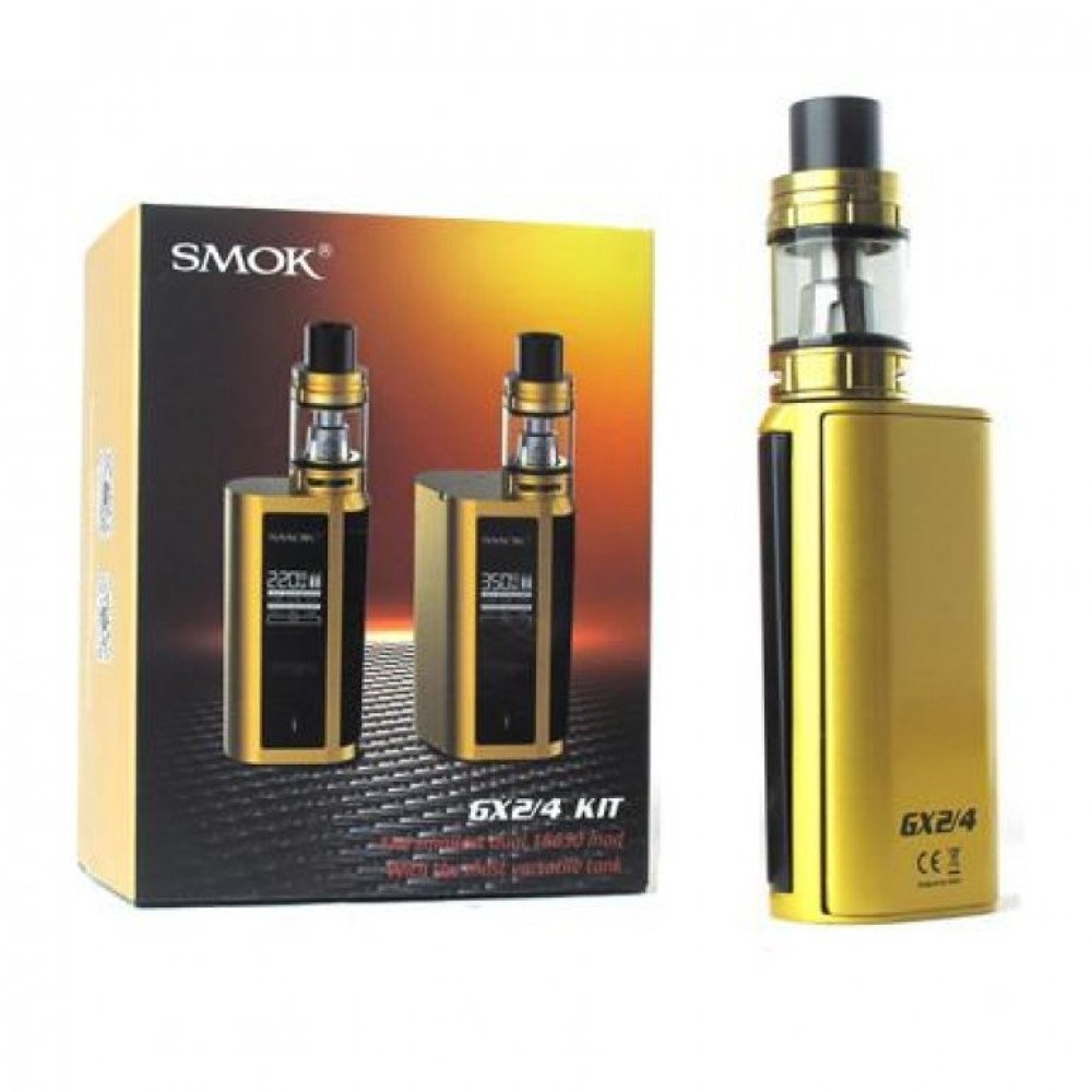 Smok GX2/4 350W Elektronik Sigara İncelemesi