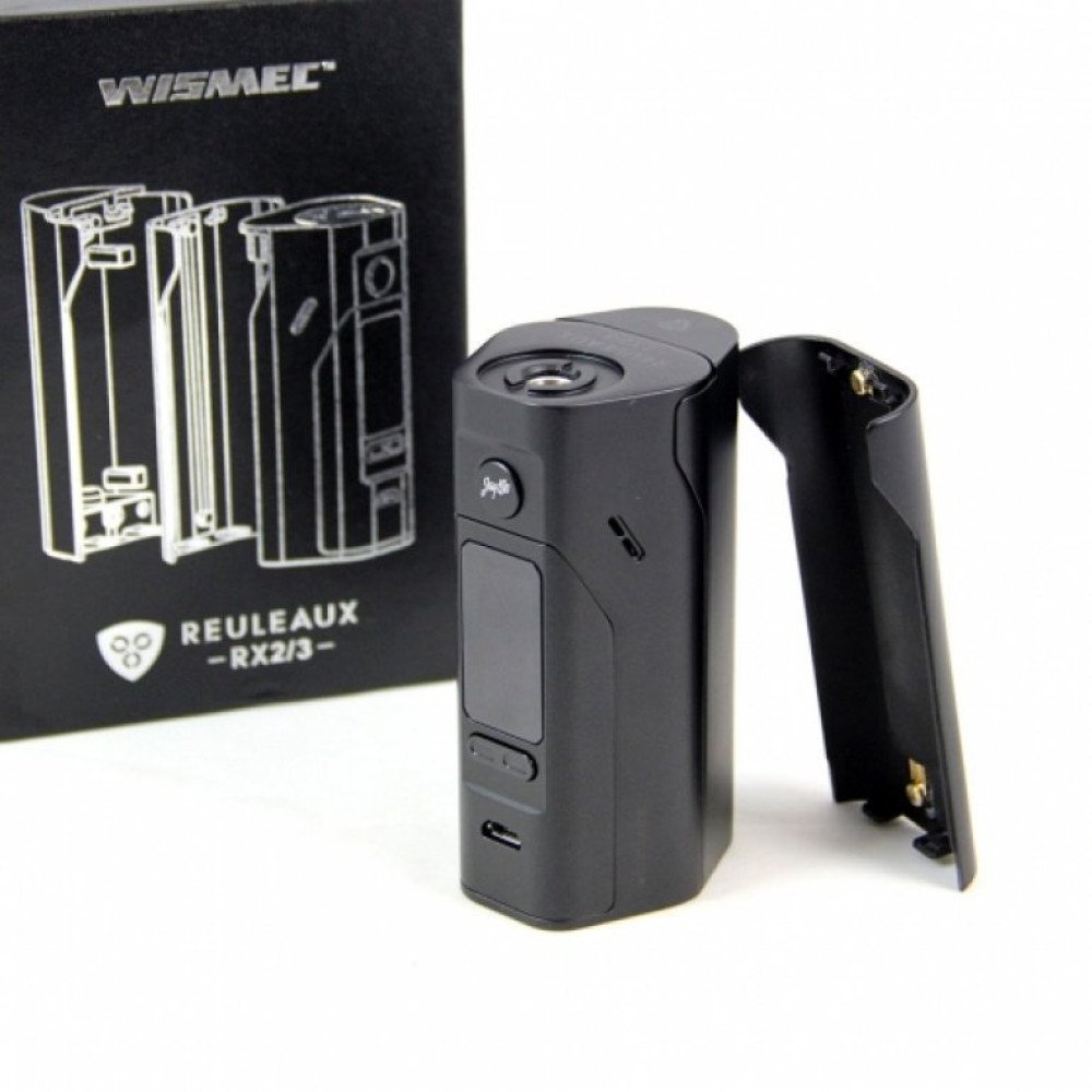 Wismec Rx 2/3+Tfv8 Big Baby 200w Elektronik Sigara İncelemesi