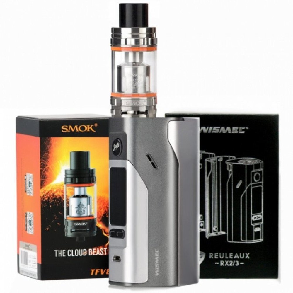 Wismec Rx 2/3+Tfv8 Big Baby 200w Elektronik Sigara İncelemesi