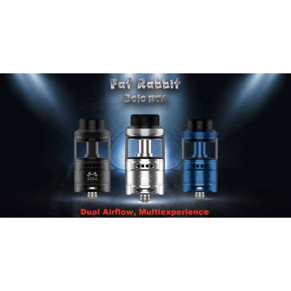 Hellvape Fat Rabbit Solo 25mm DL/RDL Atomizer İncelemesi