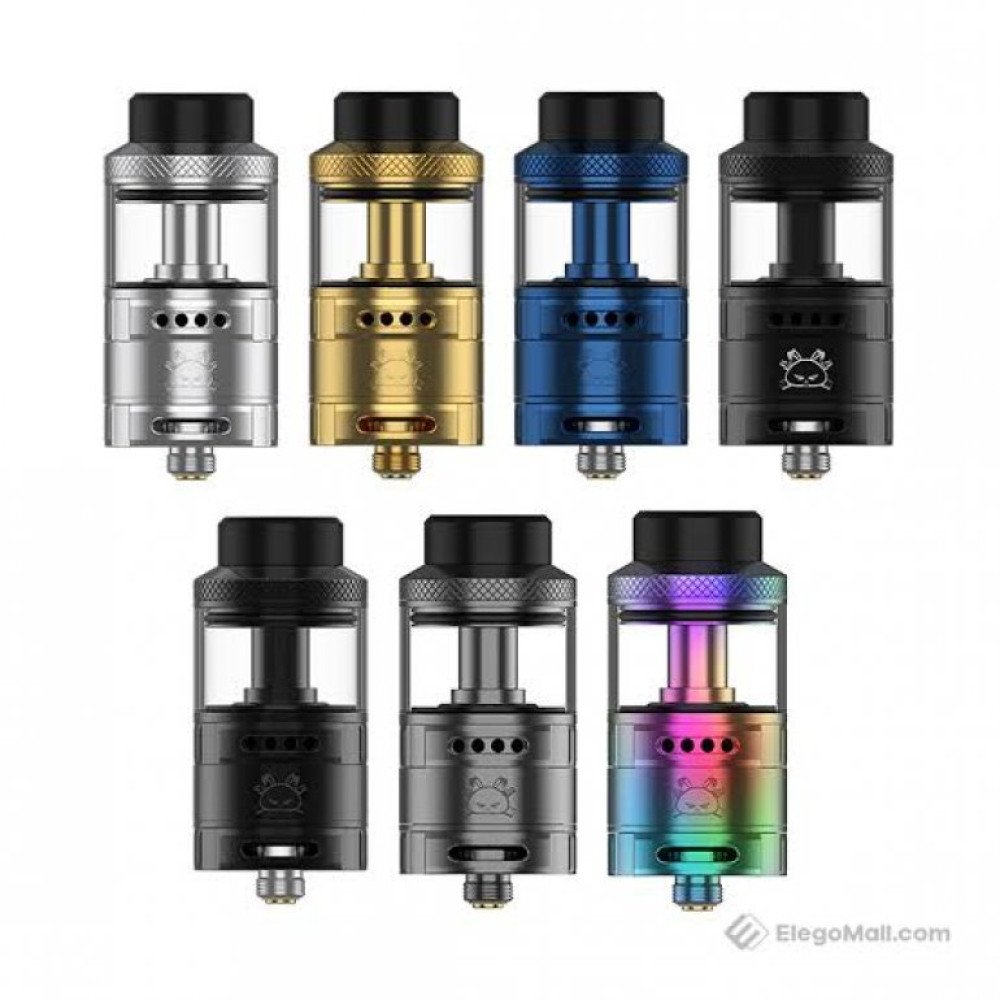 Hellvape Fat Rabbit Solo 25mm DL/RDL Atomizer İncelemesi