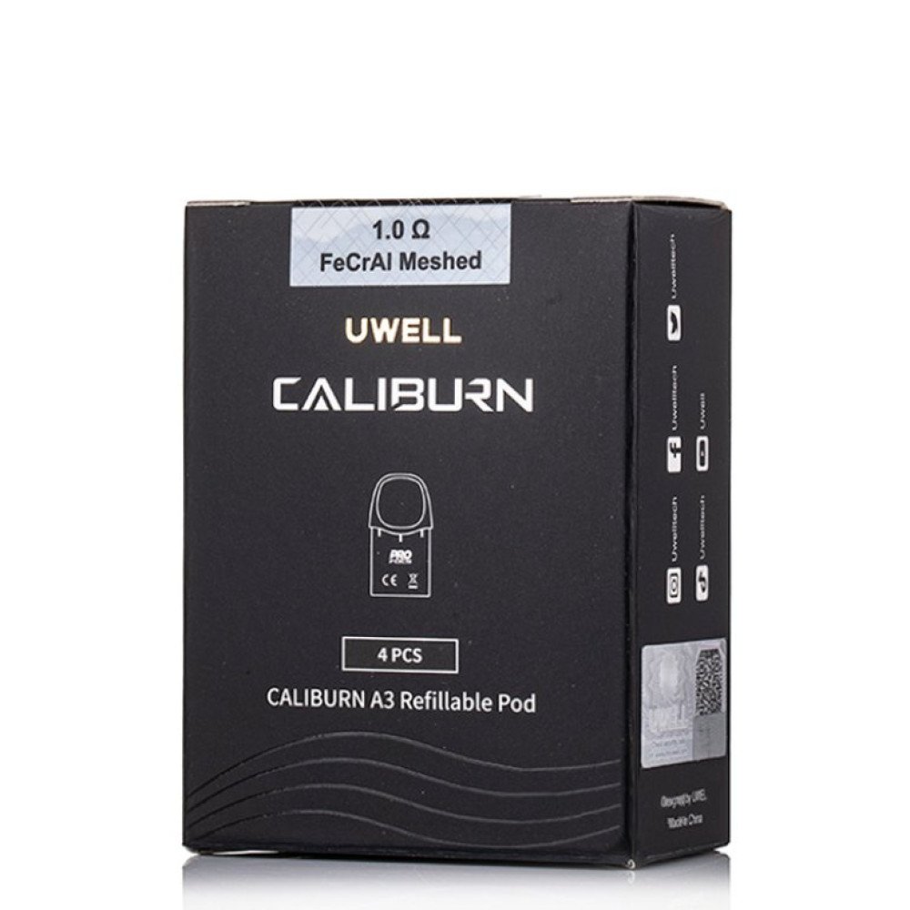 Uwell Caliburn A3 / AK3 Pod Kartuş: Sigara Bırakma Sürecinde Yenilikçi Çözüm