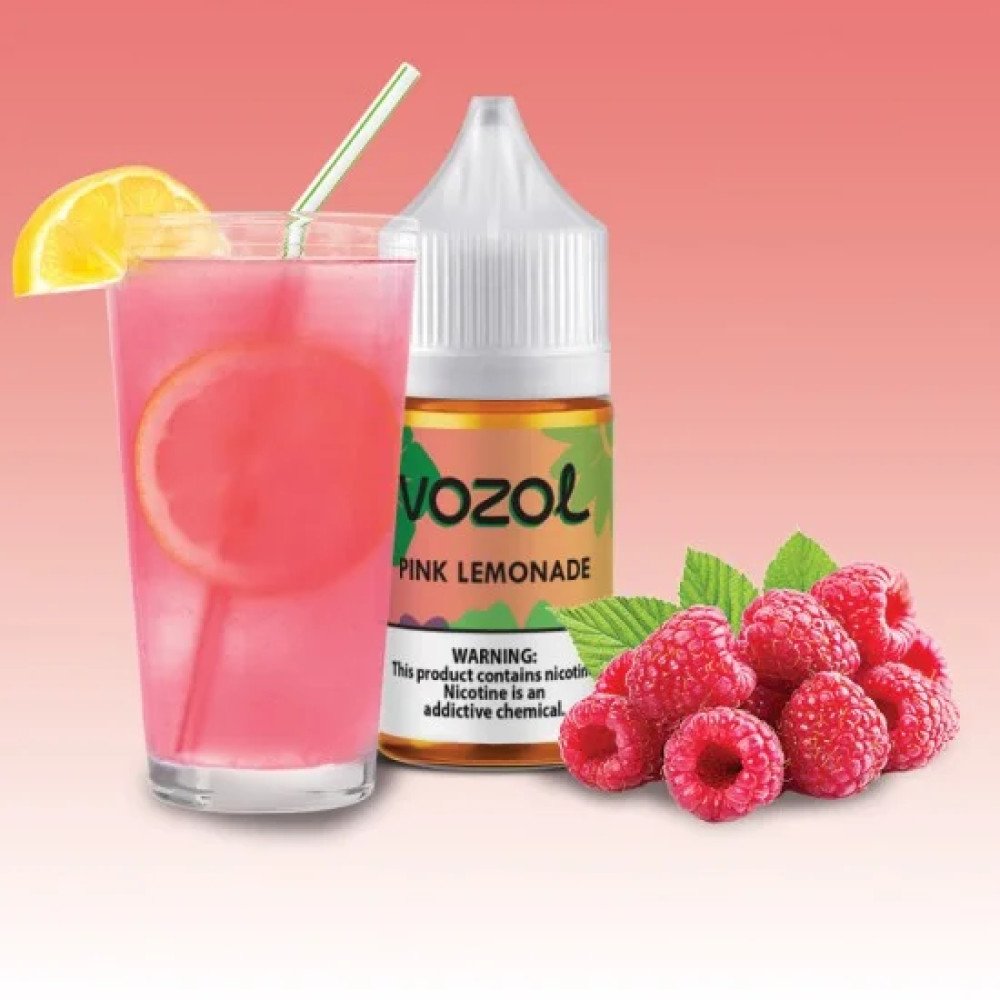 Vozol Bar Pink Lemonade 30ml Likit: Premium Vape Deneyimi