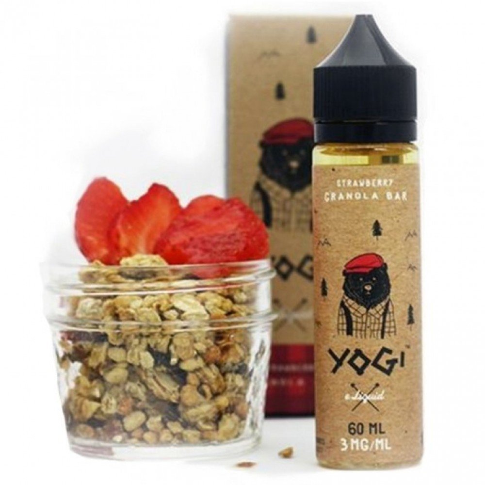 Yogi Strawberry Granola Bar Premium Likit İncelemesi